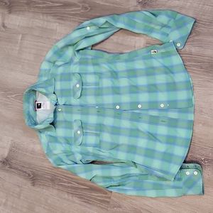 Ladie's North Face Button Down Shirt